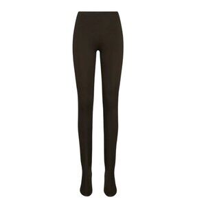 Khy Footed Legging in Chocolate Brown